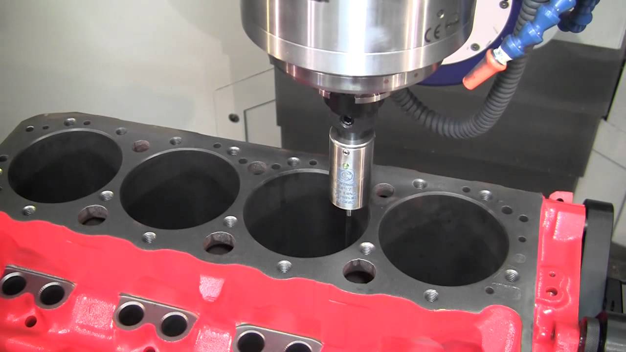 Combo 5-axis CNC Cylinder Head & Block Machining center: The CENTROID A560 Port/Block