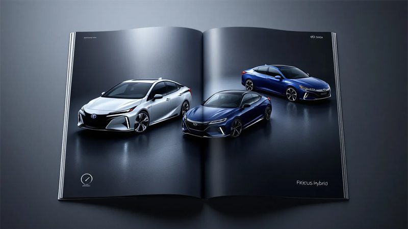 Best Fuel-Efficient Cars guidebook, featuring top vehicles known for their fuel economy in 2025.