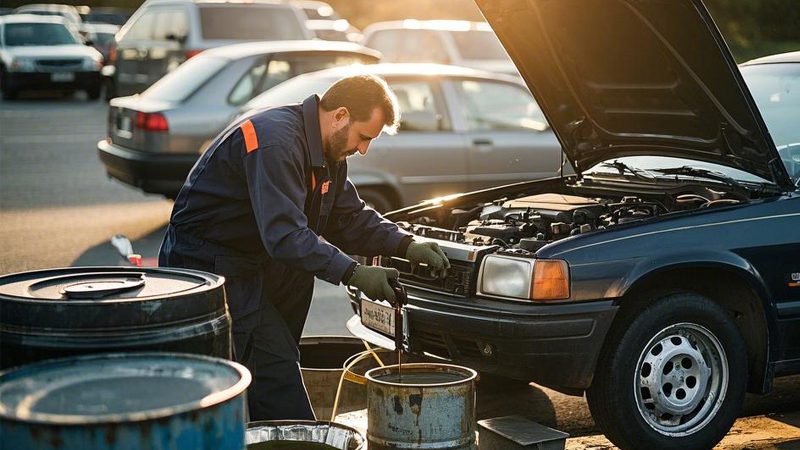 Regular Oil Change