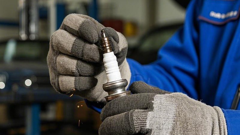 Spark Plugs Replacement