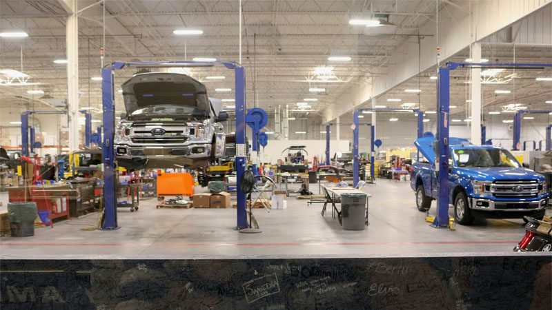 Examining a vehicle for serious engine problems that may require a top-end overhaul.