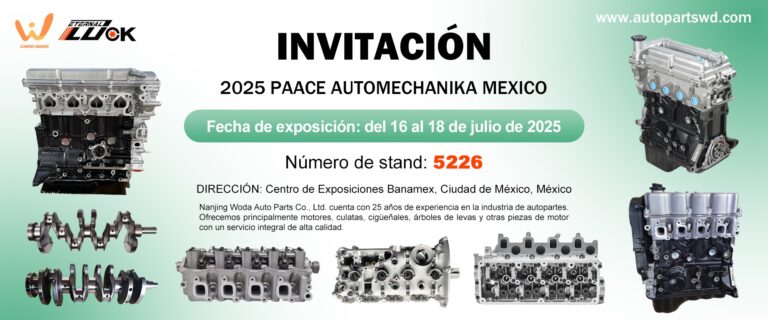 Invitation to 2025 PAACE Automechanika Mexico trade show