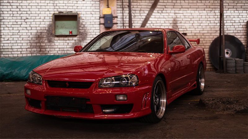 Car on display at Automec in São Paulo, Brazil, showcasing automotive industry advancements