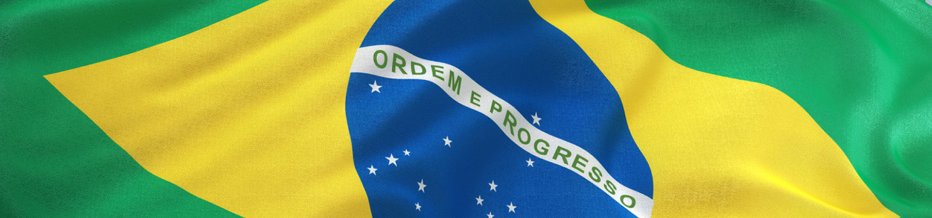 Brazilian flag background
