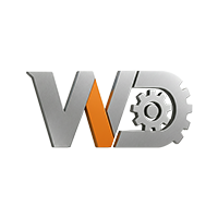 Woda Auto logo – Trusted B2B engine & parts supplier.