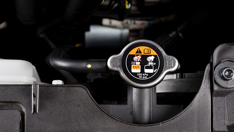 coolant system in the car