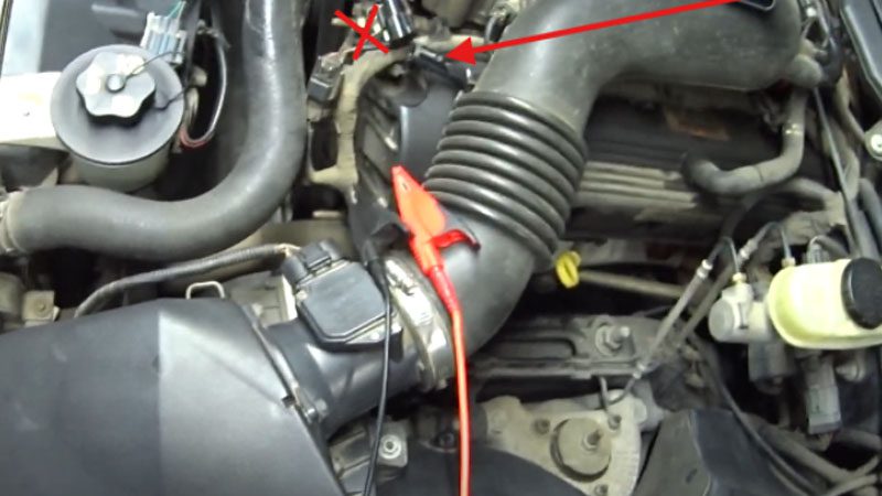 Lado del cable del conector de la ECU del CHT.