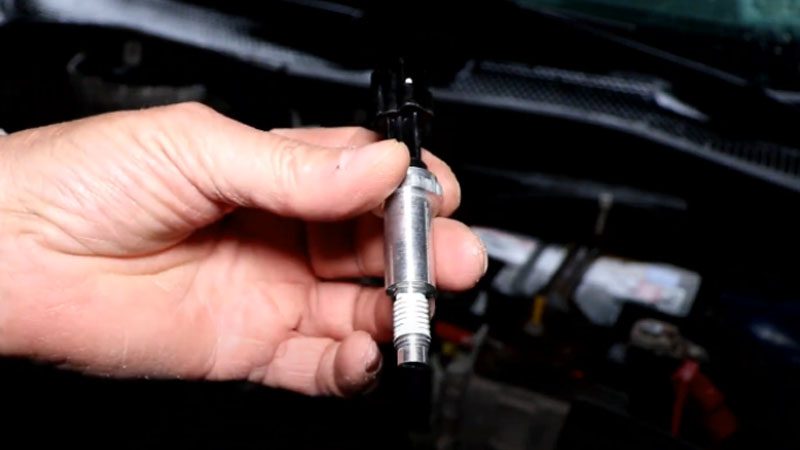 ¿Cómo se mide la lectura del sensor CHT?