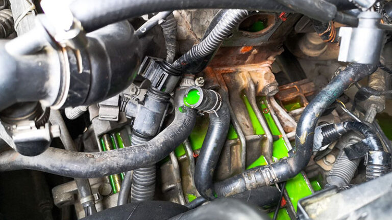 Engine Coolant Sython Engine Coolant Leak: Causes, Symptoms & Repair Costs