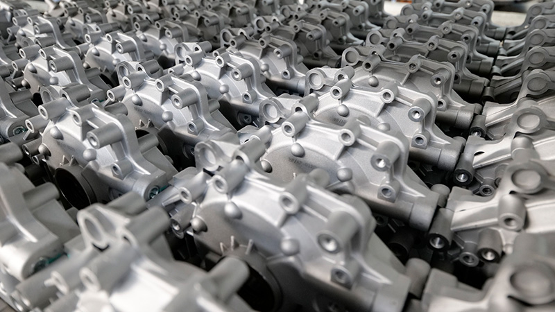 Высококачественные масляные насосы, представленные на заводе Nanjing Woda Auto Technology Co., Ltd.