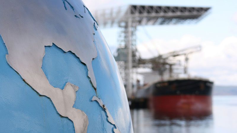 Impact of tariffs on global shipping