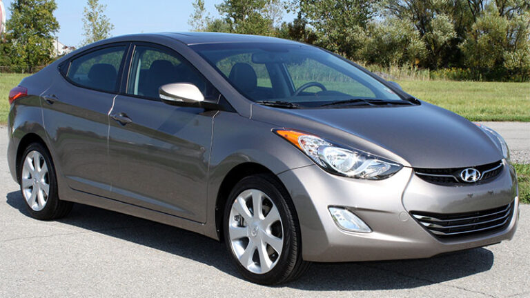 2012 Hyundai Elantra Reliability