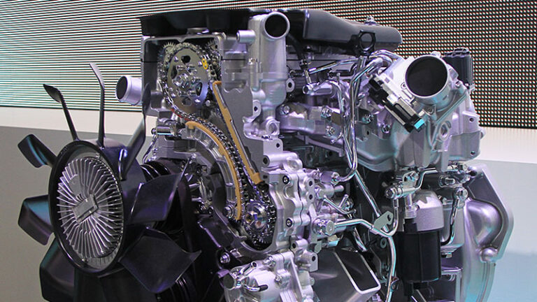 Isuzu D-Max Engine Models: Codes and Specifications