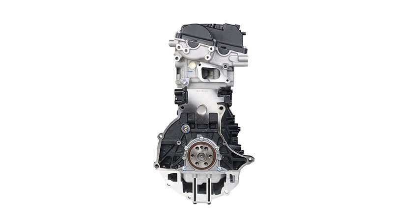 Side view of a G4GC long block engine.