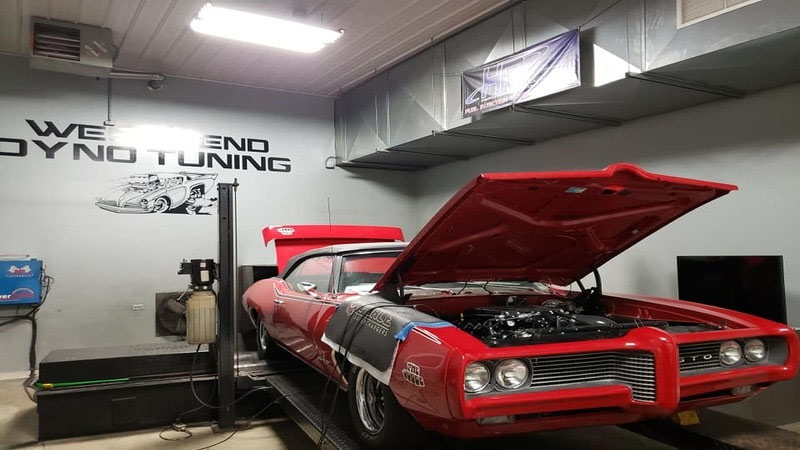 Завод по сборке LS Swap.