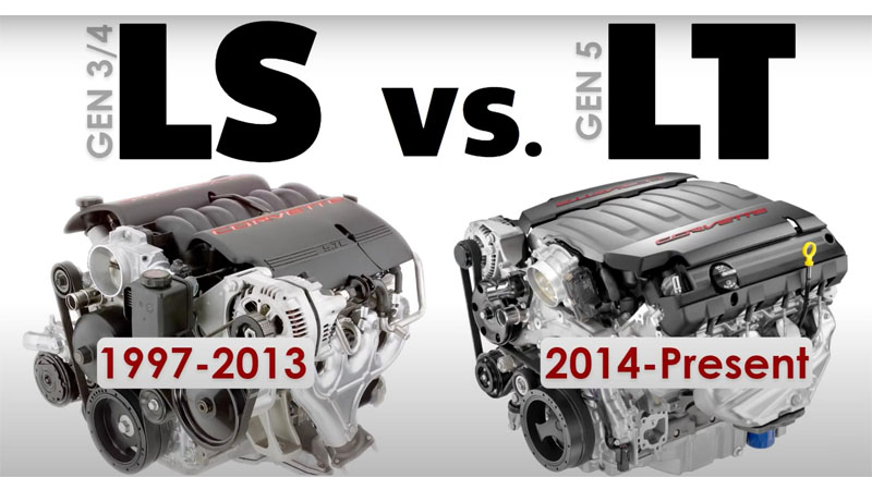 LT Motor vs LS Motor: Visual Comparison.