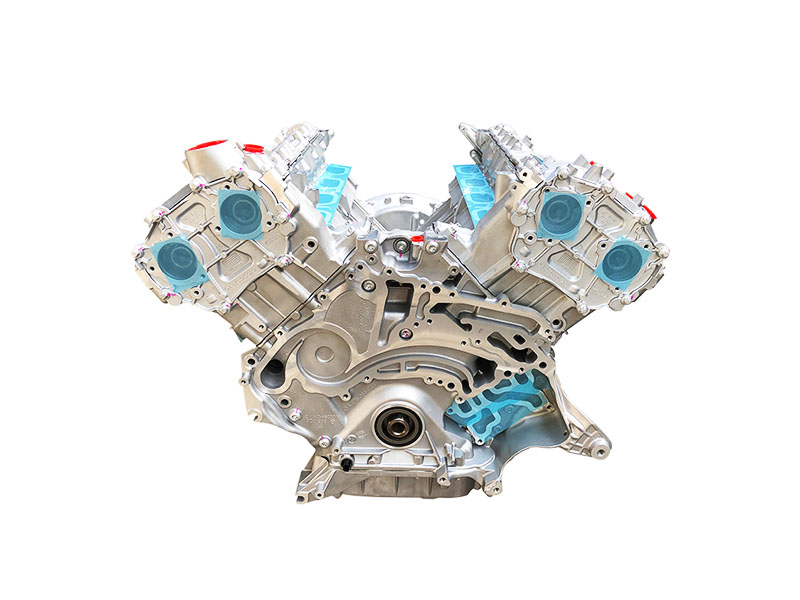 Mercedes-Benz M278 V8 engine for S-Class, CLS, and GL-Class applications