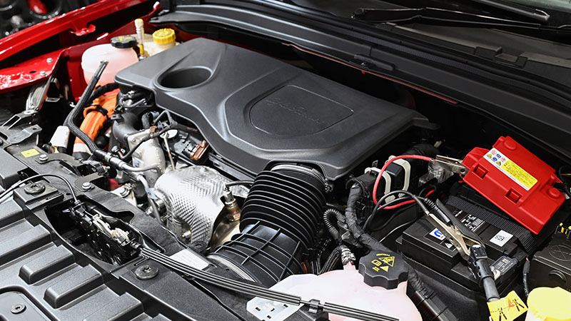 Alfa Romeo Tonale plug-in hybrid engine with Fiat-related 1.3 MultiAir technology.