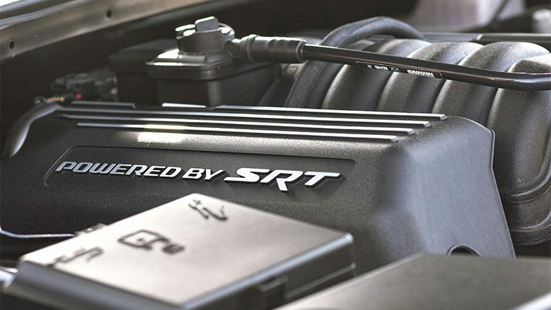 Detailed view of a high-performance SRT engine