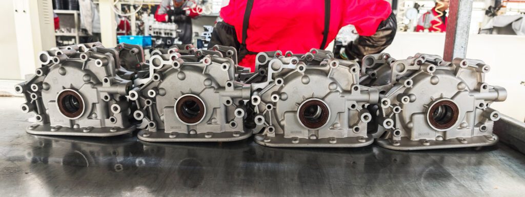 Showcase of high-quality oil pumps, highlighting their reliability and precision engineering for optimal engine performance.
