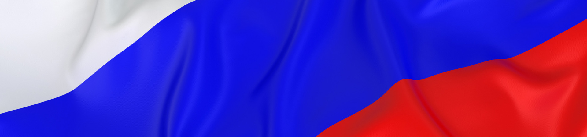 Russian flag background
