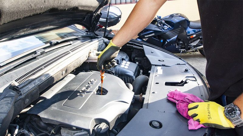 Checking for vacuum leaks, timing issues, or ECM-related problems during engine diagnostics.