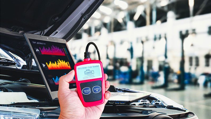 Using an OBD2 scanner to confirm the P0300 code and check for related codes like P0301, P0302, etc.