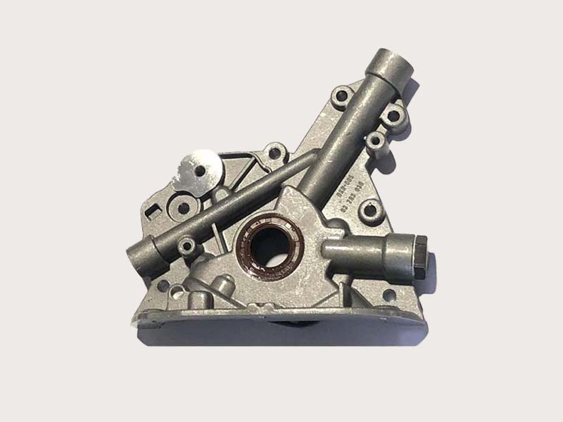 Oil pump product at Nanjing Woda Auto Technology Co., Ltd., showcasing durable and efficient oil pumps for automotive engine systems.