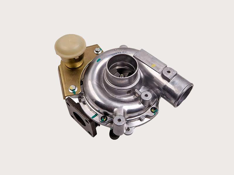 Turbocharger product at Nanjing Woda Auto Technology Co., Ltd., showcasing high-quality turbochargers for enhanced engine performance.