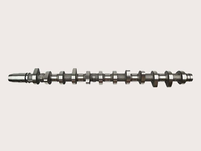 Camshaft product at Nanjing Woda Auto Technology Co., Ltd., showcasing high-performance camshafts for automotive engines.